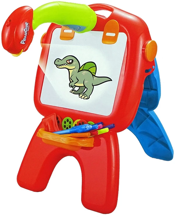 Lean Toys Dvipusė lenta su projektoriumi