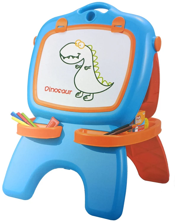 Lean Toys Dvipusė piešimo lenta 2 in 1