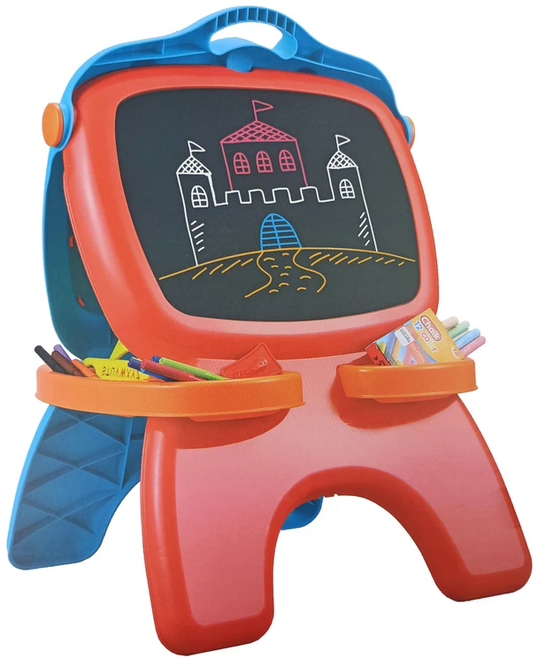 Lean Toys Dvipusė piešimo lenta 2 in 1