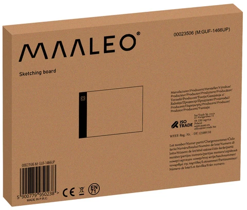 Maaleo Eskizų lenta 23506
