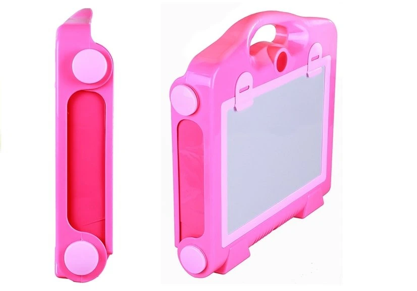 Lean Toys Piešimo lenta dviem vaikams su priedais