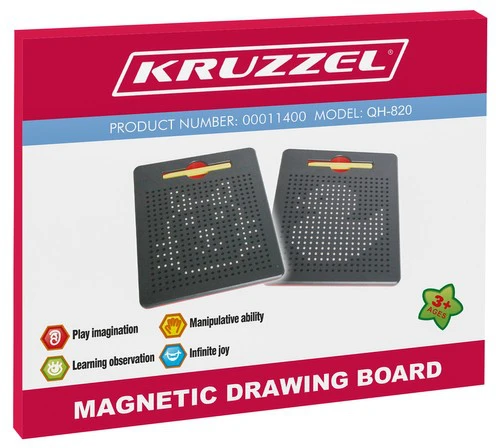 Lenta su magnetiniais rutuliukais Kruzzel