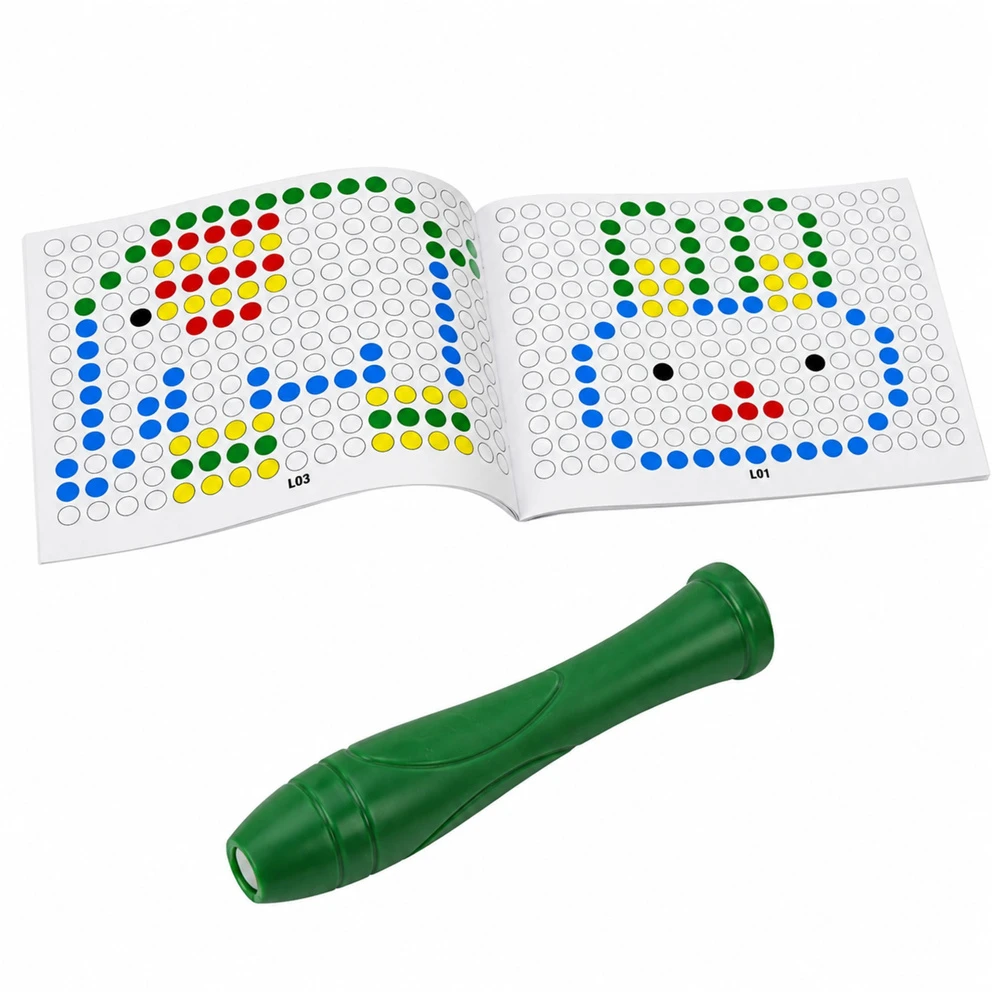 Lean Toys Magnetinė lenta vaikams „Dinozauras“