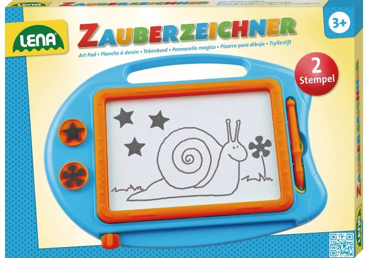 Magnetinė piešimo lenta Lena, 20 cm