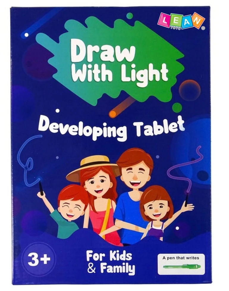 Švytinti lenta piešimui Lean Toys