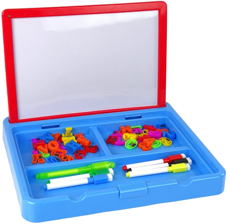 Magnetinė ir švytinti piešimo lenta Lean Toys