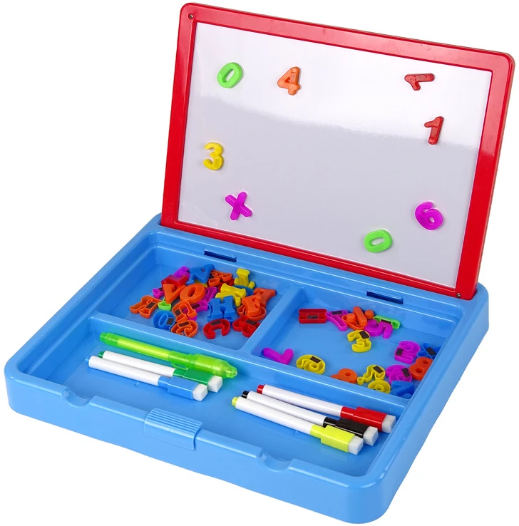 Magnetinė ir švytinti piešimo lenta Lean Toys