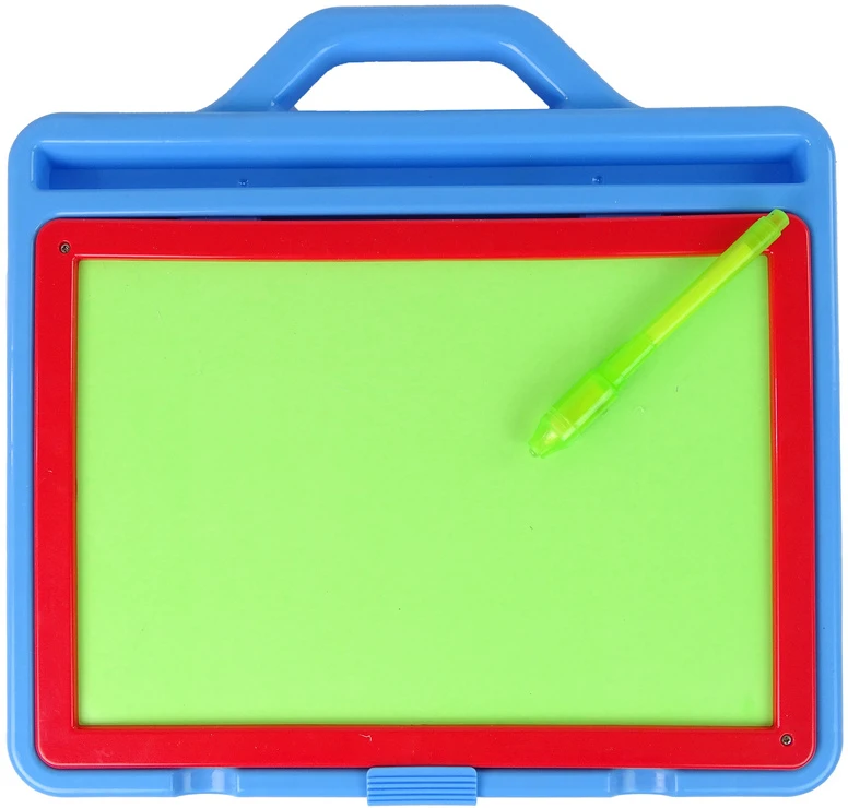 Magnetinė ir švytinti piešimo lenta Lean Toys