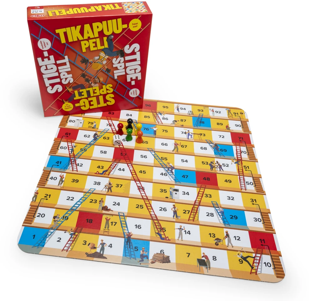 Tactic - Kopėčių žaidimas (DK/NO) (01577)