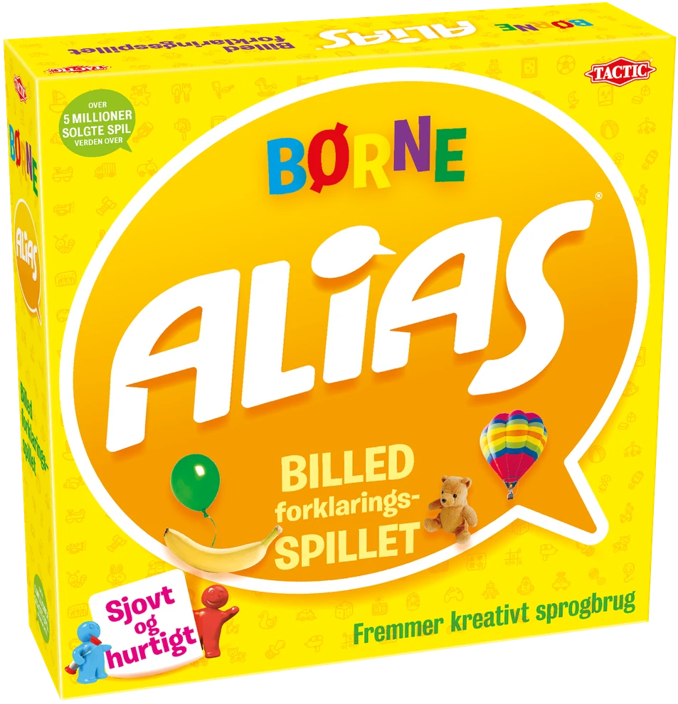 Tactic Taktika – Børne Alias ​​(53180)