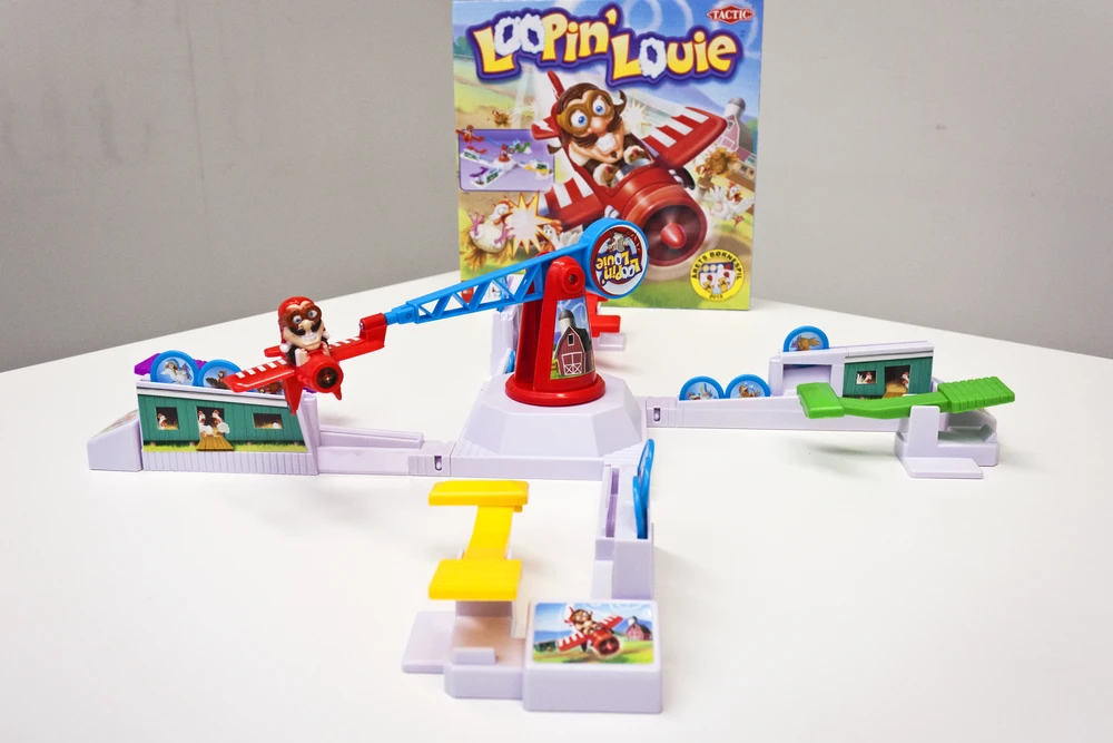 Tactic Taktika Taktika - Loopin Louie