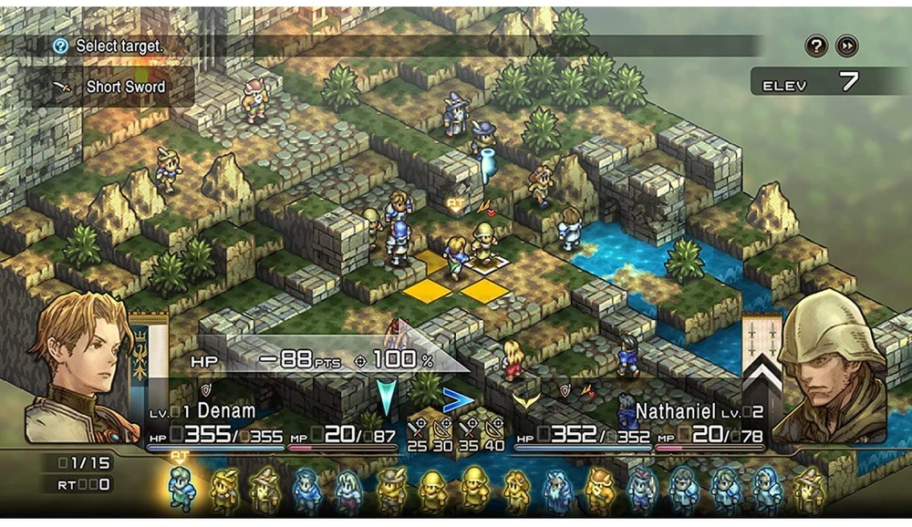 Tactics Ogre: Reborn - PlayStation 5