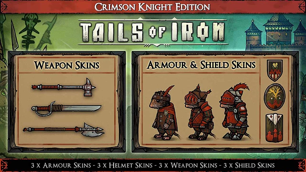 „Tails of Iron“ (leidimas „Crimson Knight“) – „Nintendo Switch“