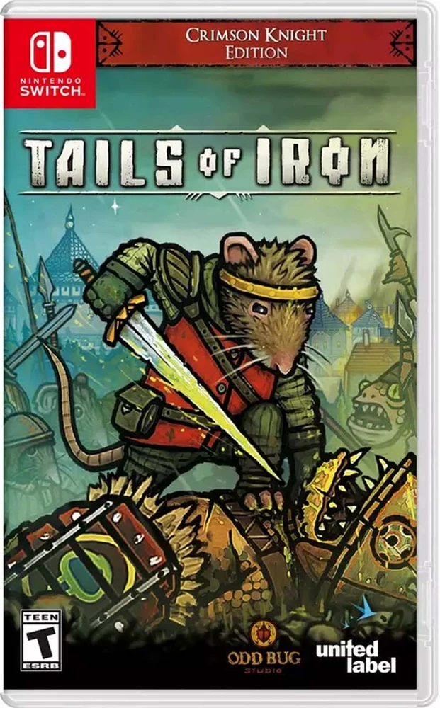 „Tails of Iron“ (leidimas „Crimson Knight“) – „Nintendo Switch“