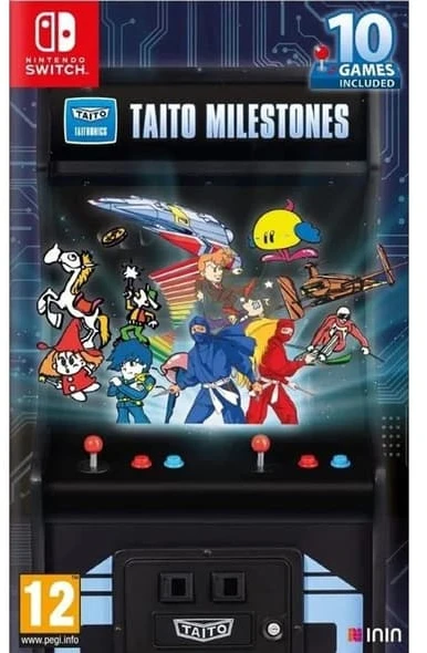 „Taito etapai“ – „Nintendo Switch“.
