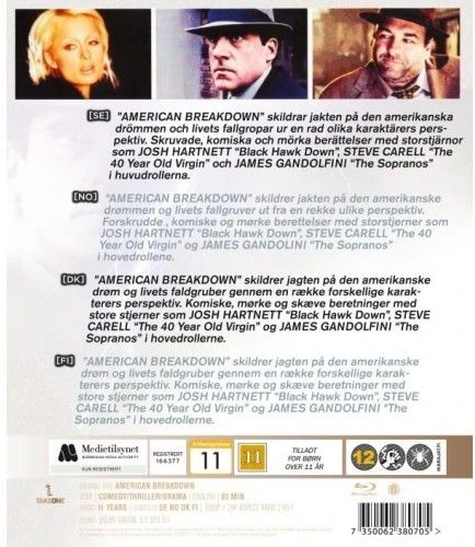 Take One Ab Amerikos griūtis (Blu-Ray)