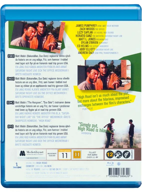 TAKE ONE AB DIDYSIS KELIAS - (Blu-Ray)