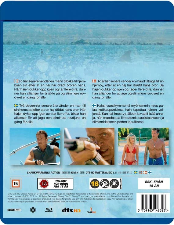 TAKE ONE AB ĮSPĖJIMAS DĖL RYKLIŲ (Blu-ray)