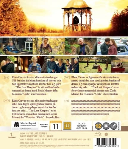 TAKE ONE AB Paskutiniai saugotojai (Blu-Ray)