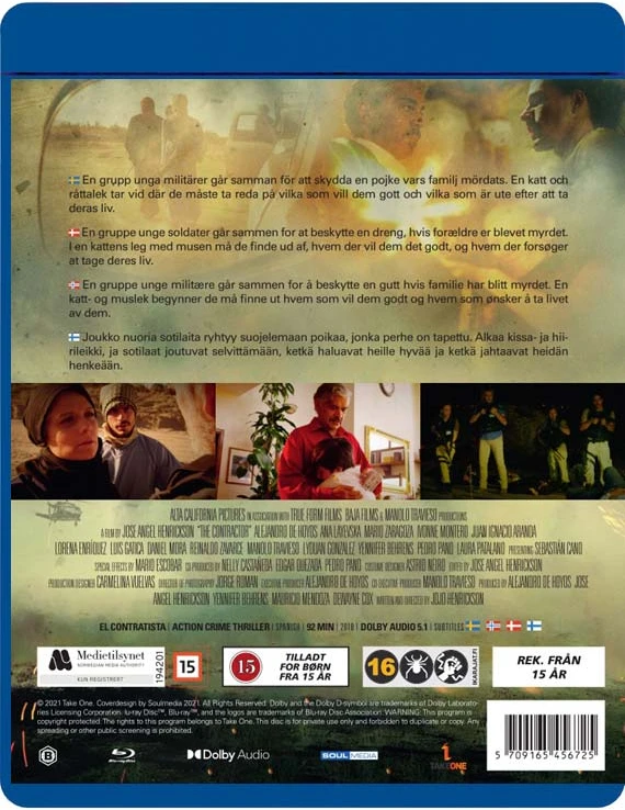 TAKE ONE AB Rangovas (Blu-Ray)