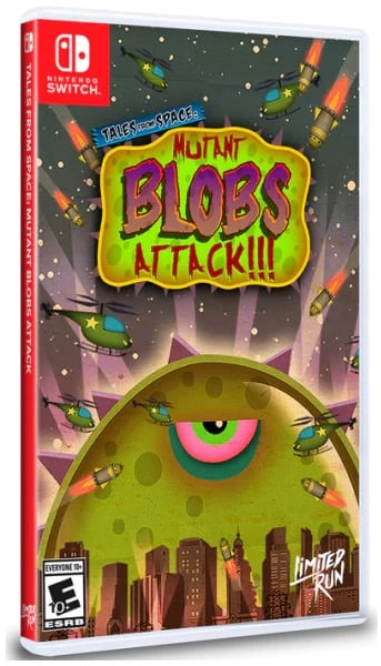Limited Run „Tales From Space Mutant Blobs Attack“ – „Nintendo Switch“