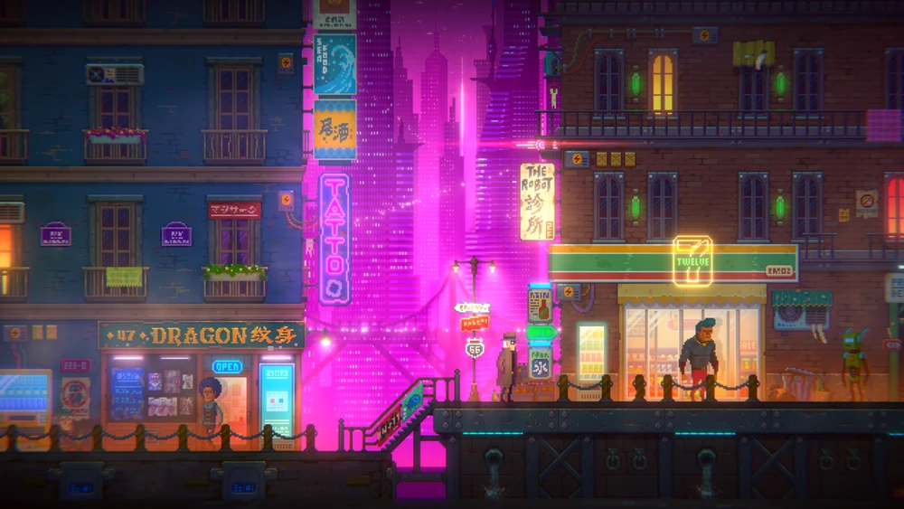 TALES NEON SEA COL EDT PASAKOS – PlayStation 4