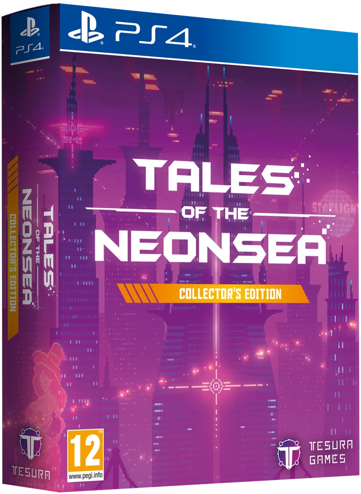 TALES NEON SEA COL EDT PASAKOS – PlayStation 4