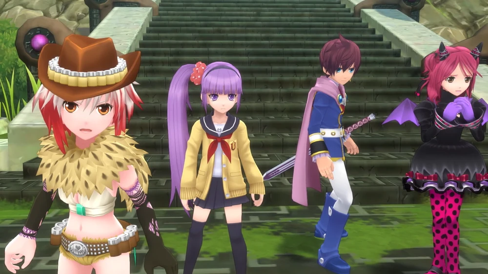 „Tales of Graces“ (remasterizuotas) – „XBOX One“