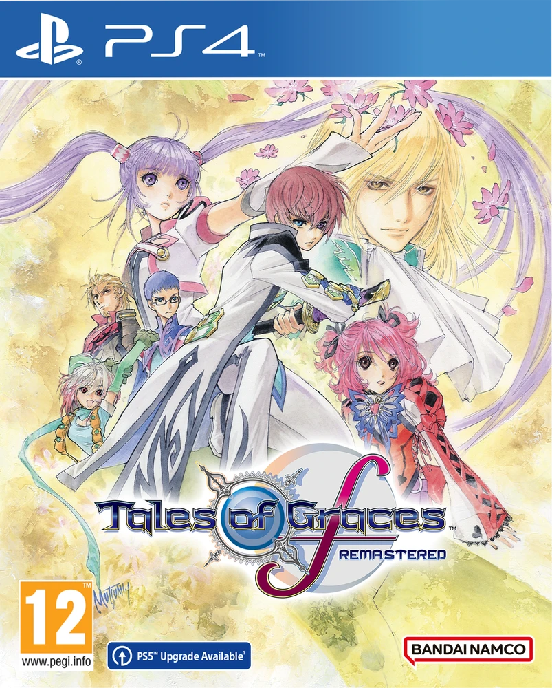 Bandai Namco „Tales of Graces“ (remasterizuotas) – „PlayStation 4“