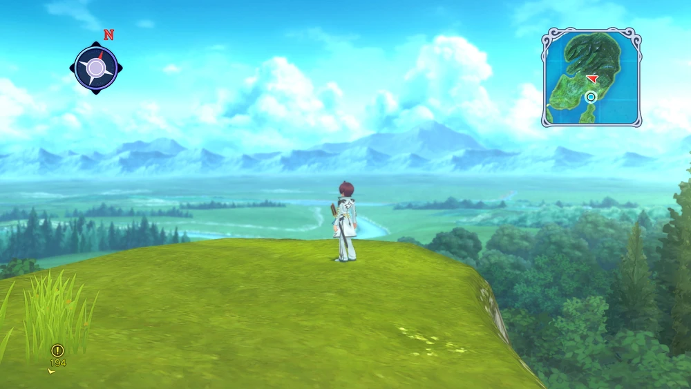 „Tales of Graces“ (remasterizuotas) – „PlayStation 5“