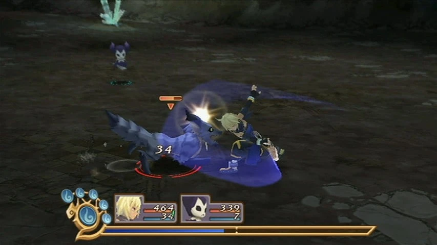 Tales „Simfonijos pasakos: Naujojo pasaulio aušra“ – Wii