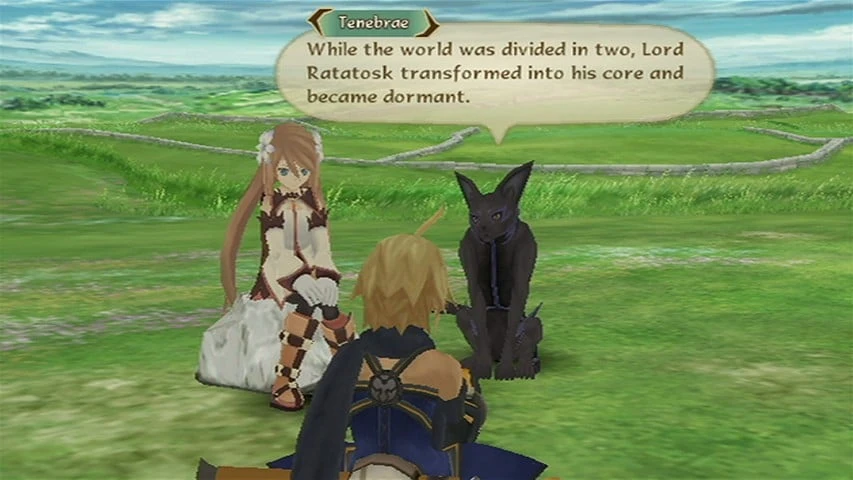 Tales „Simfonijos pasakos: Naujojo pasaulio aušra“ – Wii