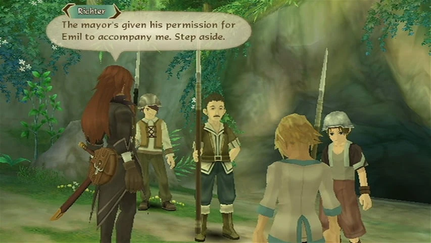 Tales „Simfonijos pasakos: Naujojo pasaulio aušra“ – Wii