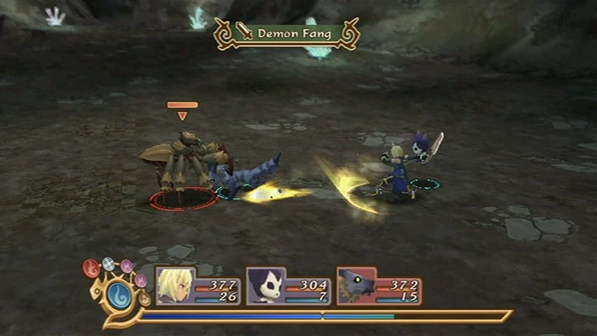 Tales „Simfonijos pasakos: Naujojo pasaulio aušra“ – Wii
