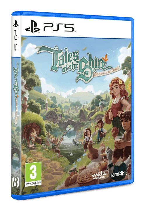 U&I Entertainment Privataus skyriaus „Tales of the Shire: A The Lord of The Žiedų žaidimas“