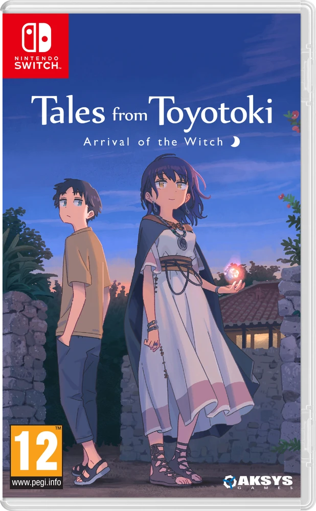 Tales Pasakos iš Toyotoki: Raganos atvykimas – Nintendo Switch