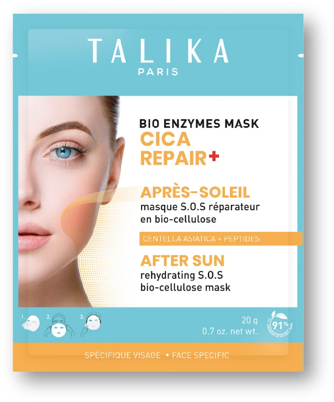 Talika - Cica Repair Bio-Enzyme kaukė po saulės