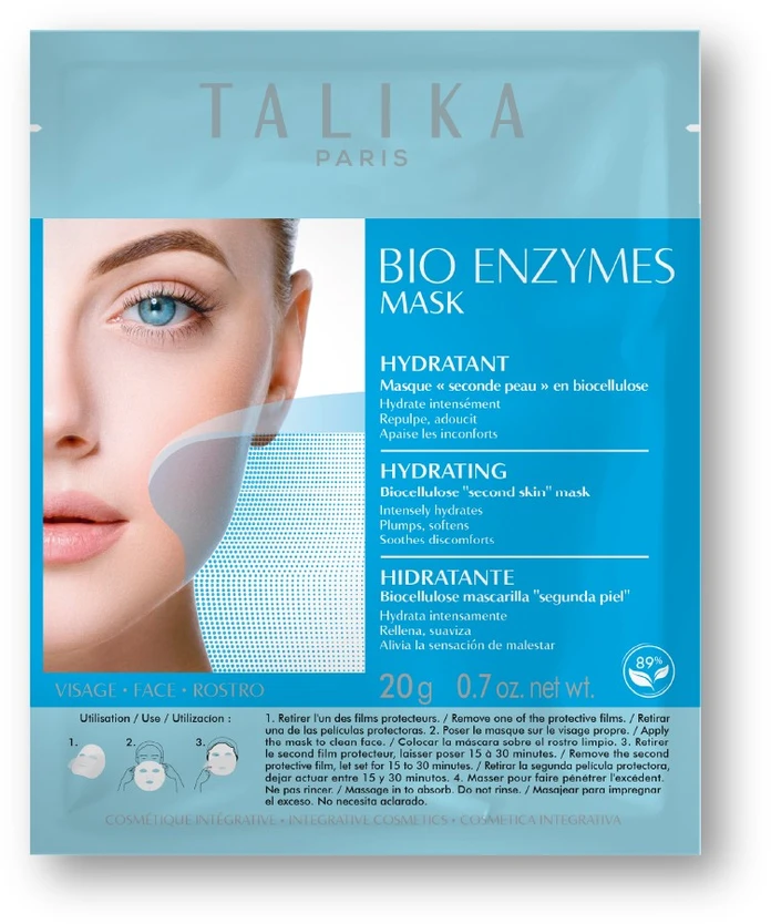 "Talika Bio Enzymes" drėkinamoji kaukė 1 vnt