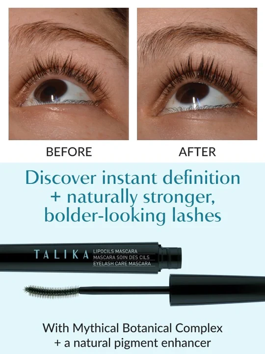Talika Lipocilis Blakstienų tušas Vanduo Resistant blakstienų tušas, 8.5 ml