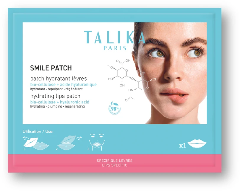 Talika Smile lūpų pleistras 1 vnt