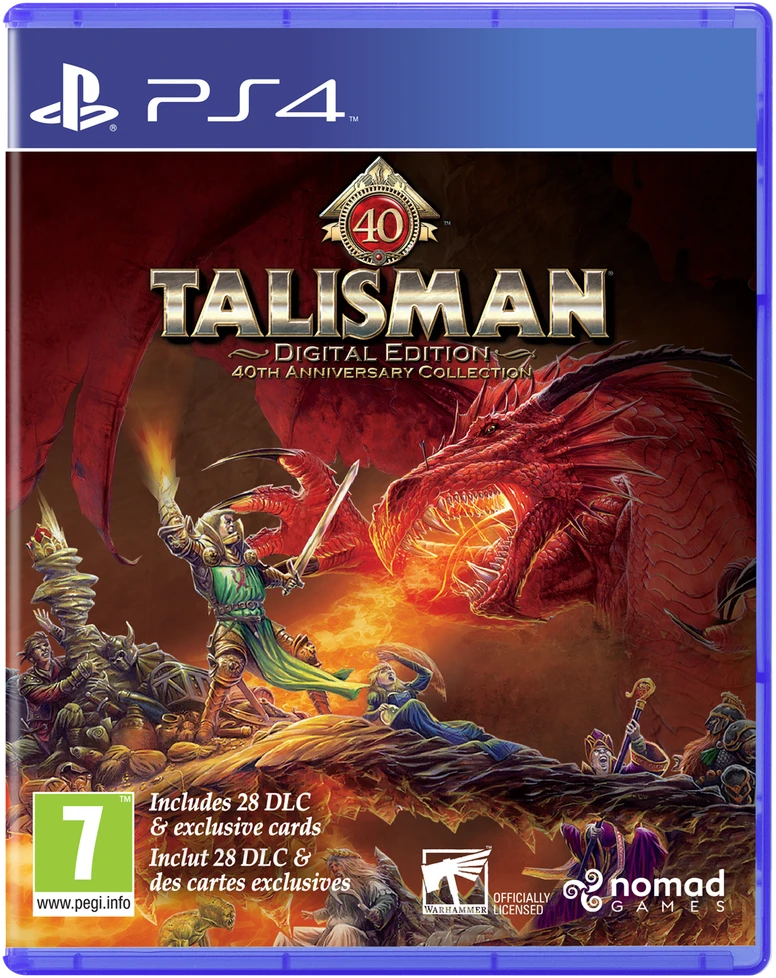 „Talisman“ (40-mečio jubiliejaus leidimo kolekcija) – „PlayStation 4“