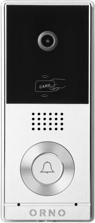 Orno TALOS, vaizdo domofono komplektas, 4 laidų, 7 colių, Wi-Fi, lietimui jautrus ekranas, „Full HD“, RFID