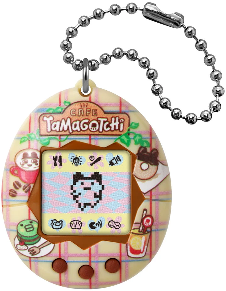 Bandai TAMAGOTCHI Interaktyvus skaitmeninis augintinis "Cafe"