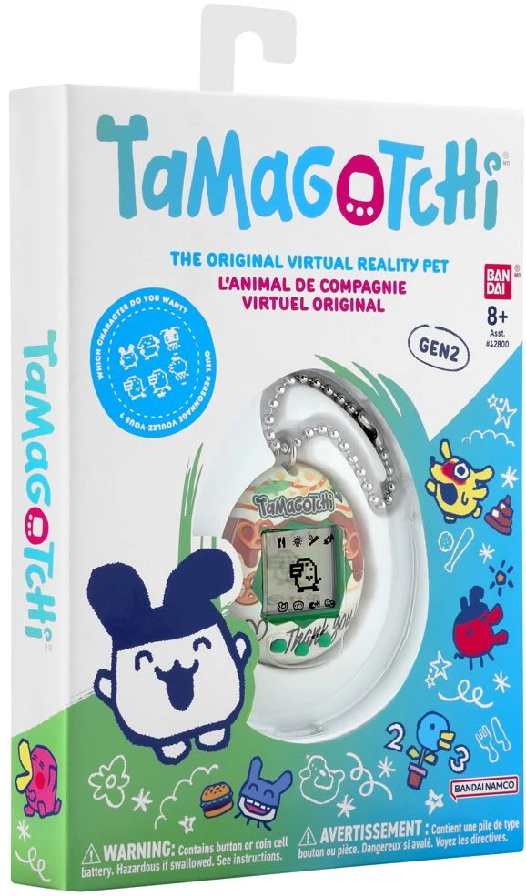 Bandai TAMAGOTCHI ORIGINAL - CARMEL NUTS