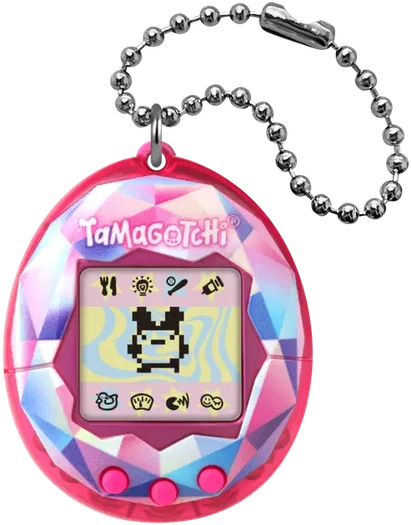 Bandai TAMAGOTCHI - Rožinis TREASURE JEWEL