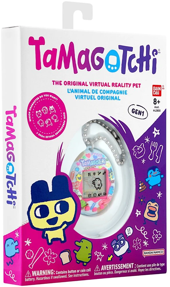 Bandai TAMAGOTCHI ORIGINAL - TAMA COLLAGE