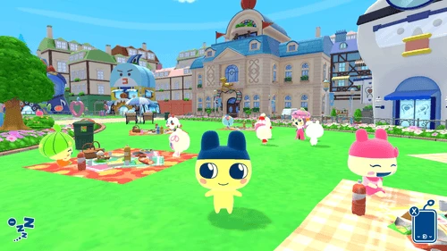 Bandai Namco Tamagotchi Plaza - Nintendo Switch