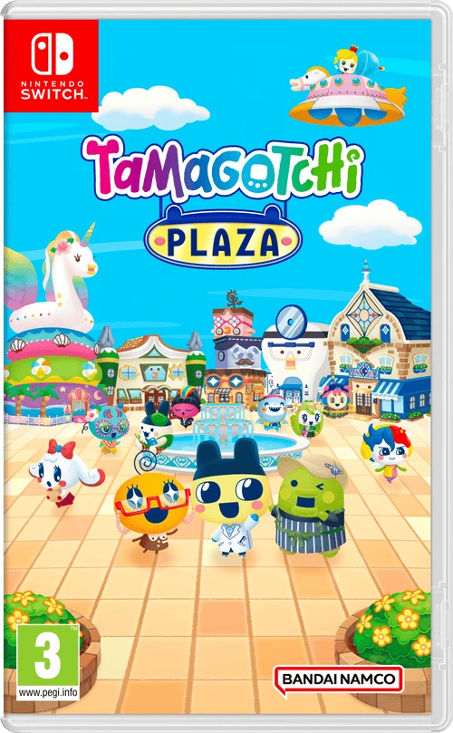 Bandai Namco Tamagotchi Plaza - Nintendo Switch