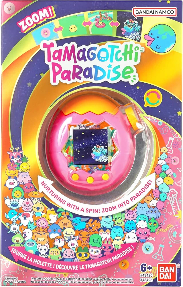 Bandai TAMAGOTCHI PARADISE - TROPICAL ISLAND