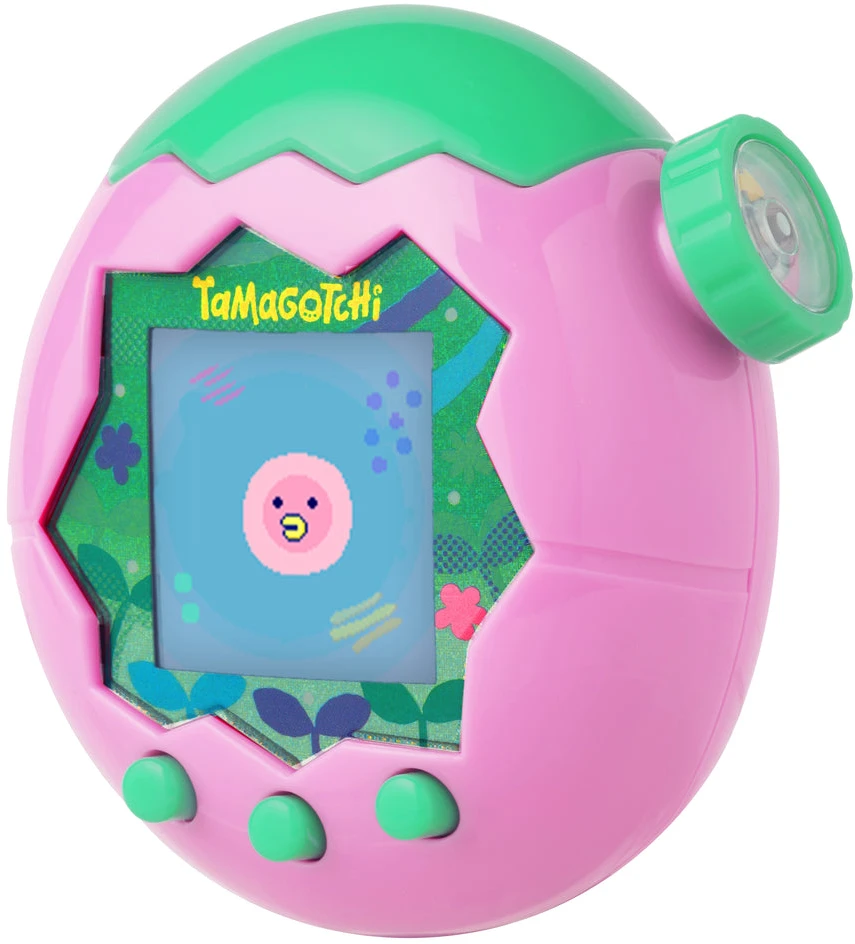 Bandai Tamagotchi Paradise pink land